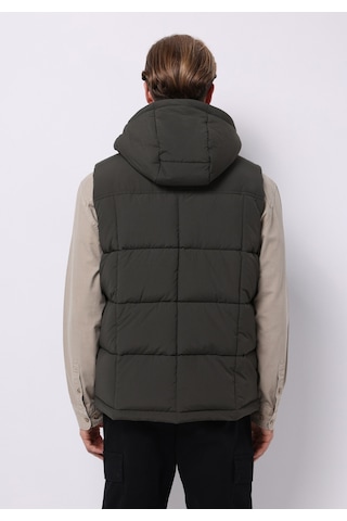 Colins Regular Fit Erkek Yeşil Yelek Cl1076195 Q1.v1 Kha Haki