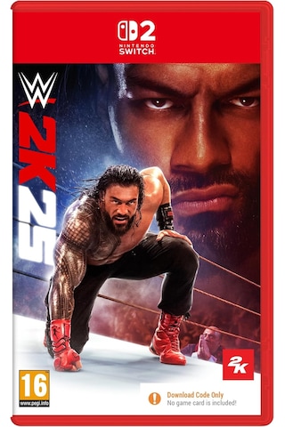 Nintendo Switch 2 Wwe 2k25