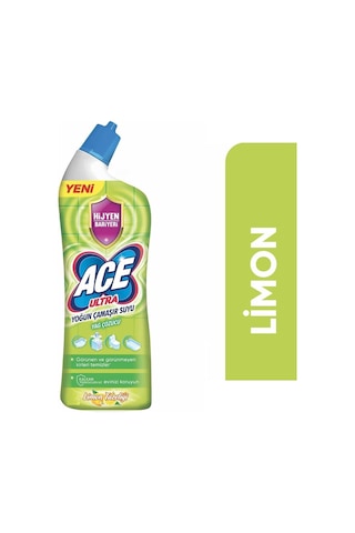 Ultra Power Jel Kıvamlı Çamaşır Suyu Limon Tazeliği 750 Ml X4 Adet Diğer