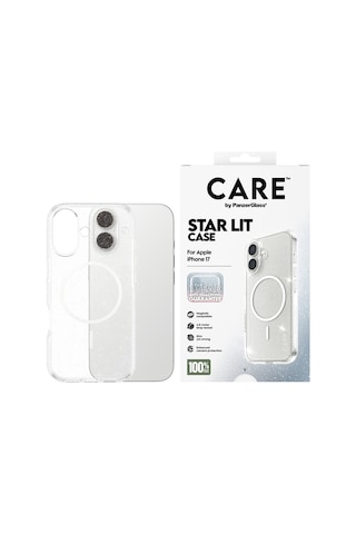 Care By Panzerglass Flagship Apple Uyumlu iPhone 17 Urban Explorer Star Lit Beyaz Magsafe Kılıf