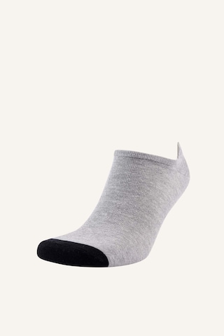 Defacto Erkek Baskılı 5li Pamuklu Sneaker Çorap I1572axnskr1 Çok Renkli-kr1