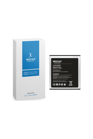 Woyax By Deji Samsung Galaxy J2 J200 / Core Prime Uyumlu Batarya