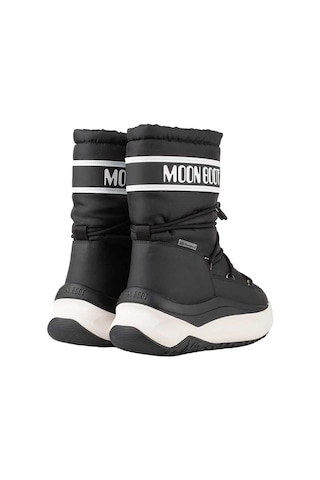 N001 Black Bot Erkek 80d2490010 Moon Boot Moon247 Polar Wp Siyah