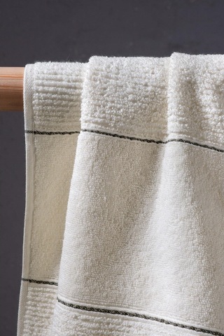 Carmine Bath Olive - Ekstra Yumusak, Modern %100 Pamuk 70X140Cm.