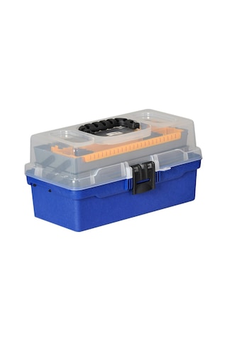 15" Şeffaf Balıkçı Takım Çantası Kod 141/ş