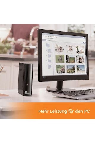 Wd Elements 14 Tb Masaüstü Harici Sabit Sürücü, Usb 3.0 Ve Usb 2.0 İle Uyumlu, Yüksek Aktarım Hızları, Darbeye
