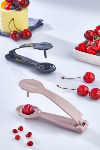 4 Adet Çekirdek Çıkarma Aparatı - Yeşil Siyah Zeytin, Vişne, Kiraz Çekirdeği Çıkarıcı