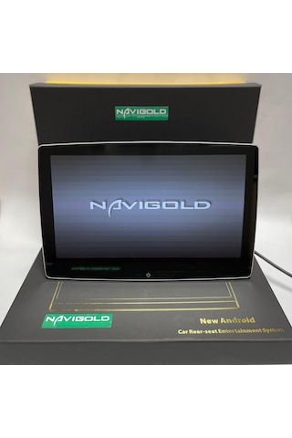 Navigold 11.6 Ekran Android Koltuk Arkası Başlık Monitör