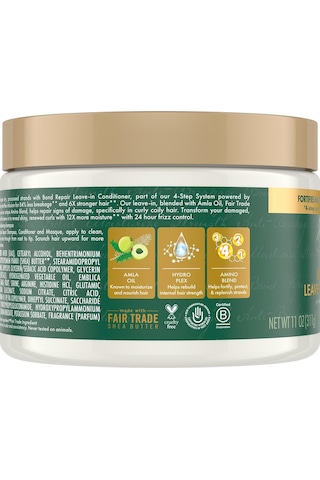 Shea Moisture Bond Repair Durulanmayan Saç Kremi 311gr