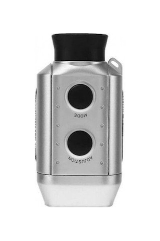 Nikula Dijital Mesafe Bulucu Dürbün 7x18 Golf İçin Golfscope Gümüş