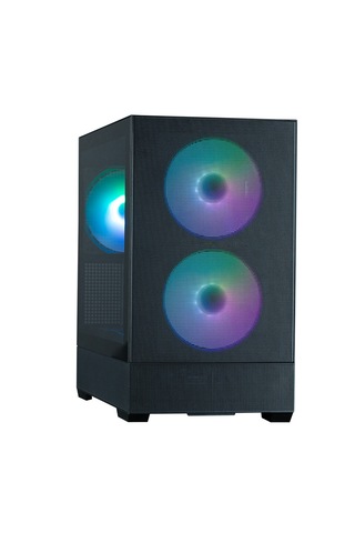 Zalman P30 Aır Black Atx Mıd Tower Sıyah Kasa 1xusb 3.0, 1xusb Type-c, 1xmikrofon, 1xkulaklık, 3x140mm Argb Fan