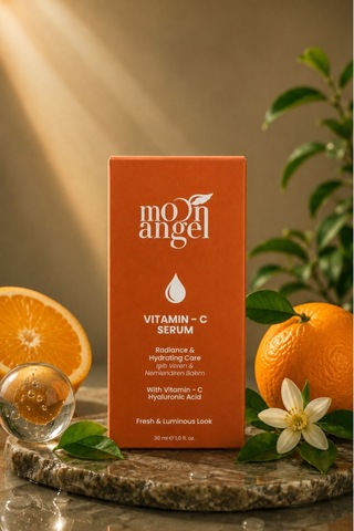 Vitamin C Serum Hyaluronik Asit Aydınlatıcı Cilt Tonu Eşitleyici Bakım Serumu 30 Ml