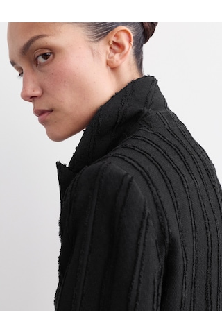 Marks & Spencer Dokulu Blazer Ceket Siyah