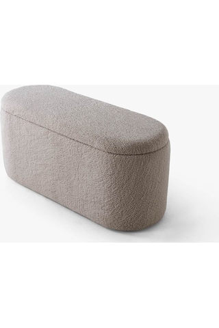 Teddy Sandıklı Bench Bej