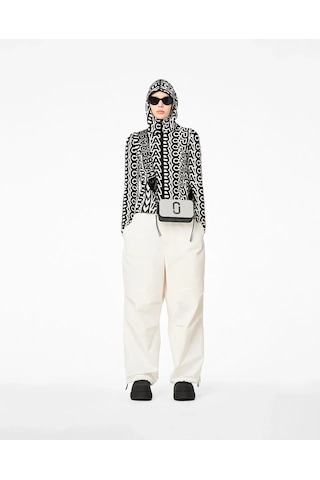 Marc Jacobs Kadın Omuz Çantası 2p3hcr005h01 Black-white
