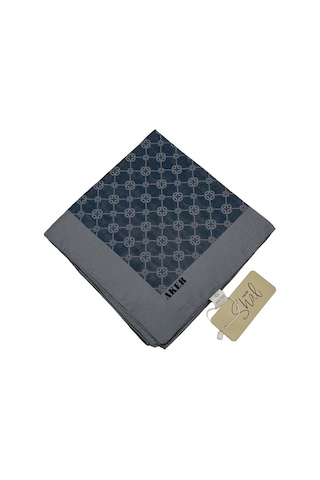 Aker Monogram Eşarp 975 füme