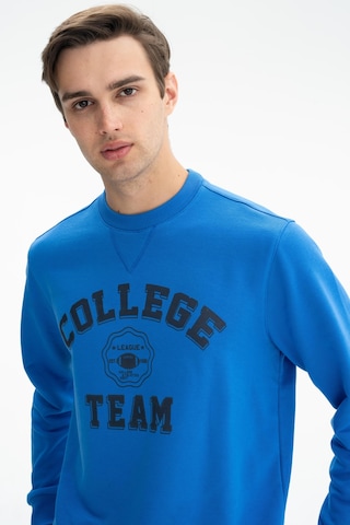 AR-MA Arma Erkek Yazı Baskılı Regular Fit Şardonsuz 3 İplik Bisiklet Yaka Sweatshirt 001