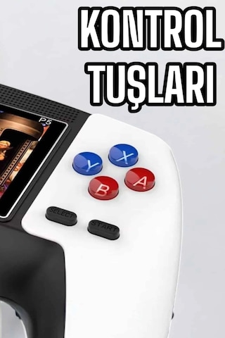 Mey Najmaddin Gamepad 520 Retro Oyunlu Taşınabilir El Konsolu Atari Najmaddin
