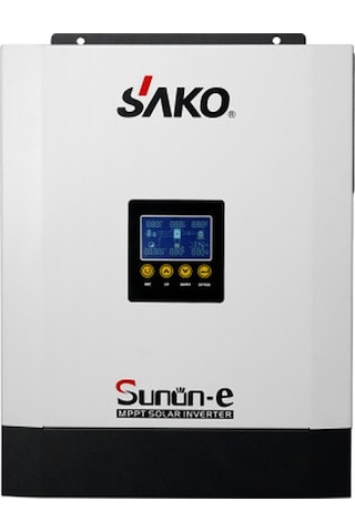 Sako Sunon-e Tam Sinüs Akıllı 24v 2.4kw 450-500vdc