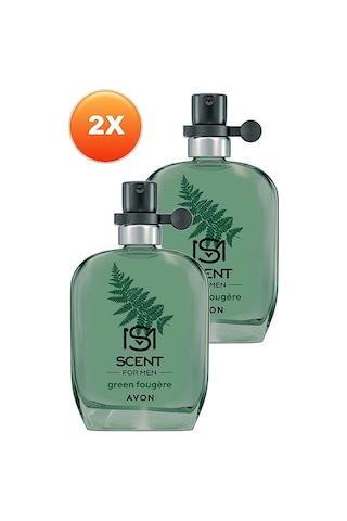 Avon Scent Green Fougere Erkek Parfüm EDT 2 x 30 ML