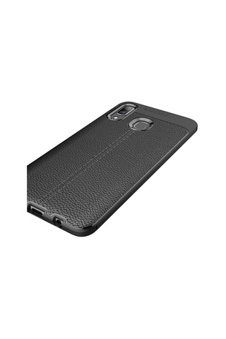Galaxy A30 Kılıf Zore Niss Silikon Kapak Kırmızı