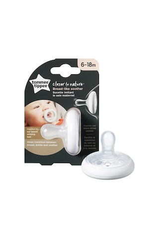 Tommee Tippee Breastlike Emzik 6-18 Ay Çok Renkli