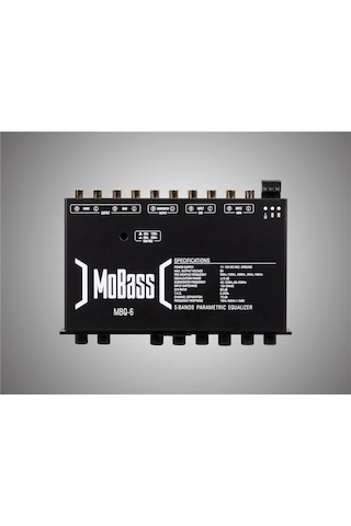 Mobass Mvq-6 Parametrıc Equalızer