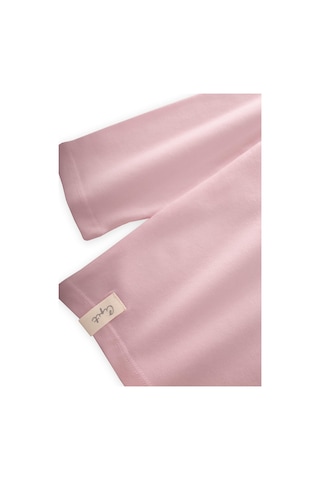 Cigit Mevsimlik Basic T-shırt 2-10 Yaş Pudra Pembe Pudra