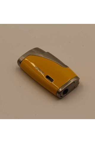 Sarı 2 Torch Pürmüz Puro Çakmağı