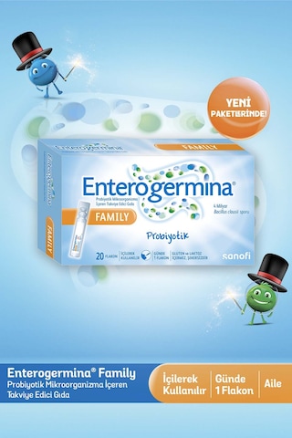 Enterogermina Family 20 Flakon