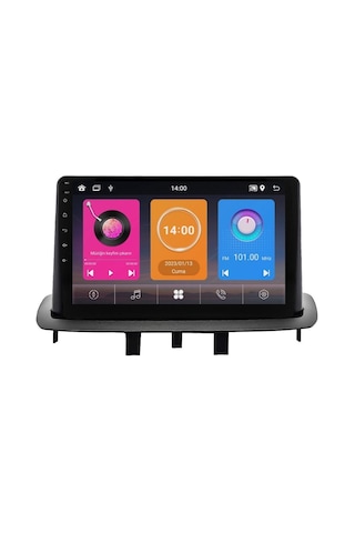 Renault Fluence Android Multimedya Sistemi 2010-2015 Clarion 4/64