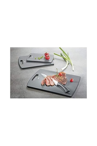 Levoro Kesme Tahtası Küçük Plastik Mutfak Tahtası 24 X 15 Cm Çok Renkli