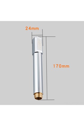 Monyee Bakır Ve Paslanmaz Çelik Duş Başlığı, Basınçlı Su Akışı, Kolay Kurulum, Kare/daire Seçenekli Gümüş Diğer