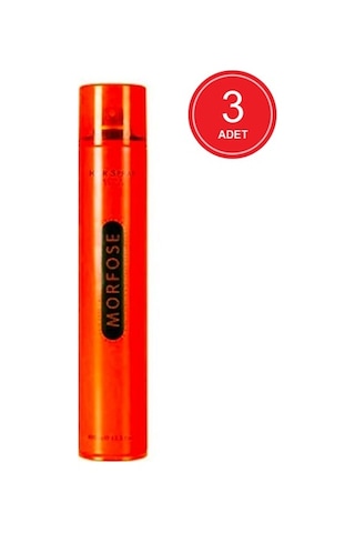 Morfose Ultra Strong Saç Spreyi 3 x 400 ML