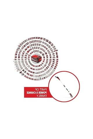 Akülü Yüksek Dal Budama Aracı, 18 V, 20 Cm Kılavuz