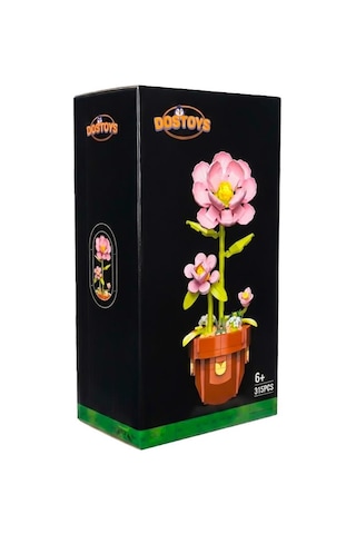 Dostoys Pembe Japon Gülü Botanik Koleksiyonu 315 Parça
