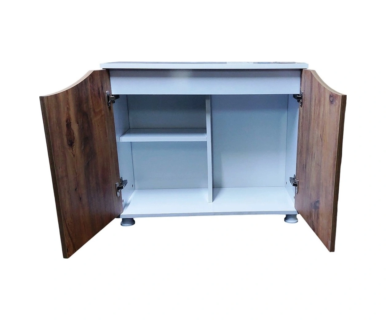 Kanki Pet 80 Cm Mdf Kp8045fac Flex Atlantik Çam Kapaklı Akvaryum Sehpası 80x45x69 Cm