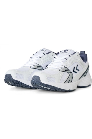 Hummel Dar Kalıp Beyaz-Lacivert Fileli Hafif Unisex Yürüyüş ve Spor Ayakkabı 900911 Hml Performance 930