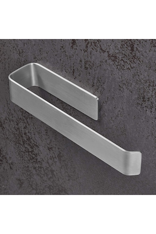 Zift Unique Paslanmaz Çelik Yapışkanlı Havluluk - Havlu Askısı 25 CM Krom