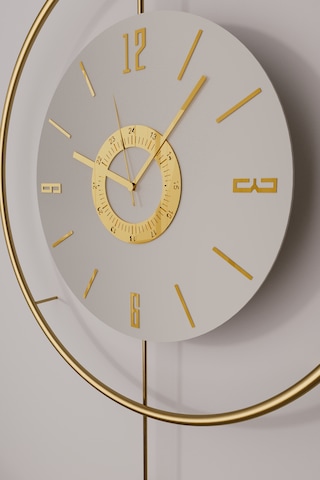 Kadranlı - Masippi Kristal Gold 50x90cm Pilli Led Mobilya