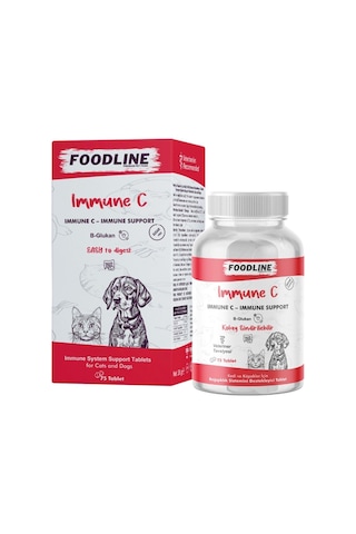 Foodline Immune +c 75 Tablet Sistemini
