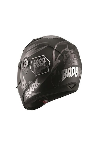 Shark Rıdıll 1.2 Catalan Bad Boy Mat Kapalı Kask L