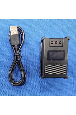 Dashanshop Siyah Mini Vücut Kamerası 180 Dönebilir Lens Gece Görüşü Full Hd 1080p Şarj Edilebilir Spor Kampüs İçin