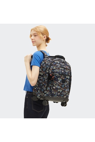Kipling Unisex Tekerlekli Sırt Çanta Kı467471m Çok Renkli