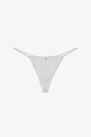 Penti Kırık Beyaz Lace Dantel String Külot