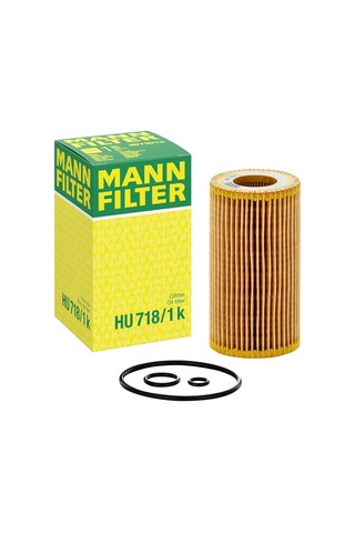 Mann-fılter Hu 718/1 K Yağ Filtresi Mercedes-benz