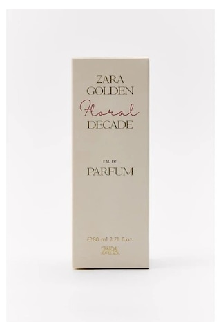 Zara Golden Floral Decade Kadın Parfüm EDP 80 ML