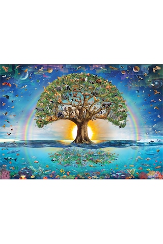 Anatolian 3000 Parçalık Puzzle - Hayat Ağacı 4927