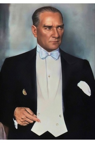 Atatürk Canvas Tablo Duvar Ev Dekarasyon Duvar Süsü Kanvas Ölçü Seçmeyi Untmayınız :