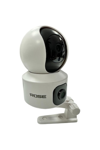 Rose Ahd-30150 İç Ortam Akıllı Wireless Kamera 360derece Hareketli Çift Kameralı